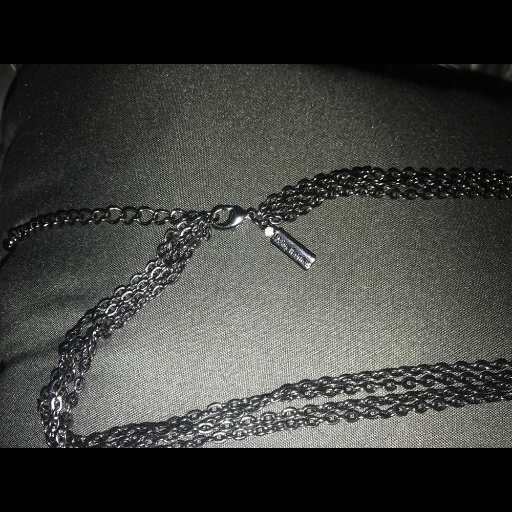 Round hanging double necklace - Picture 5 of 6